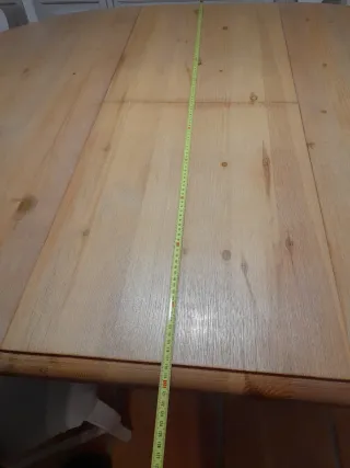 Mesa comedor y 6 sillas No envio