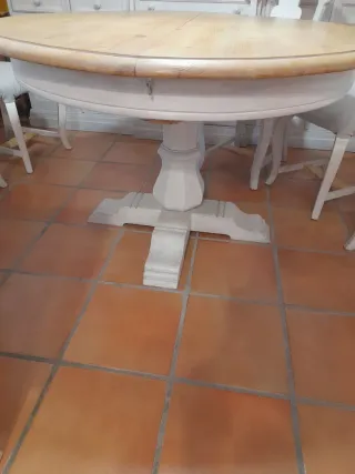 Mesa comedor y 6 sillas No envio