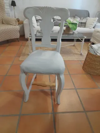 Mesa comedor y 6 sillas No envio