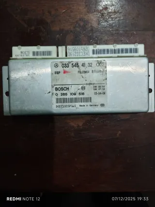 Centralita ABS Mercedes Clase G 270 CDI W211