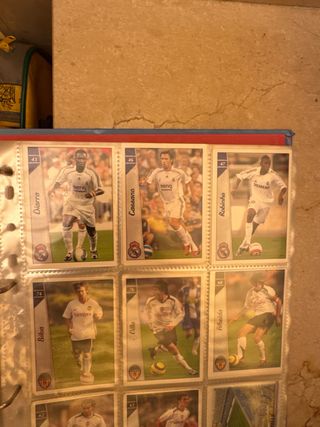 Cromos Real Madrid 2007 La Liga