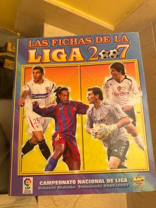 Cromos Real Madrid 2007 La Liga