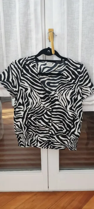 Camisa Pimkie animal print