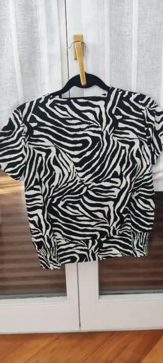 Camisa Pimkie animal print
