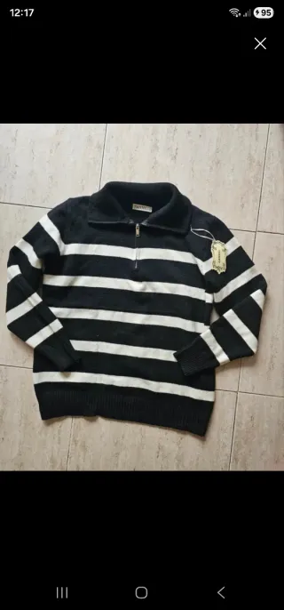 Lote 2 jerseys rayas L Nuevos