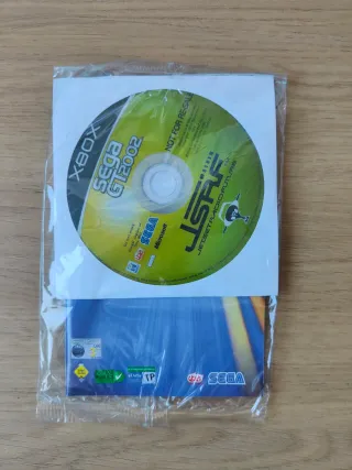 [3 juegos XBOX] Jet Set Radio Future/Sega GT+FIFA