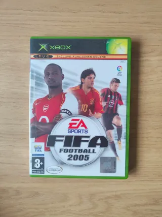 [3 juegos XBOX] Jet Set Radio Future/Sega GT+FIFA