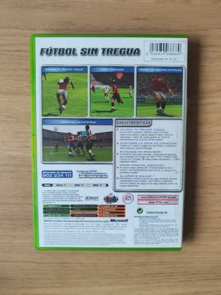 [3 juegos XBOX] Jet Set Radio Future/Sega GT+FIFA