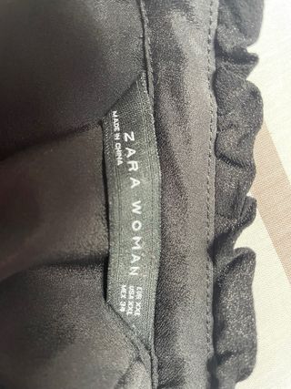 Vestido negro con encaje