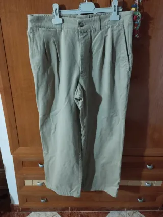 Pantalón Burberry Beige