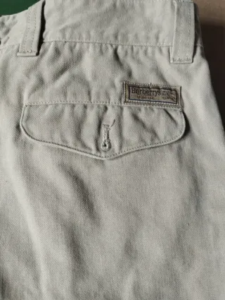 Pantalón Burberry Beige