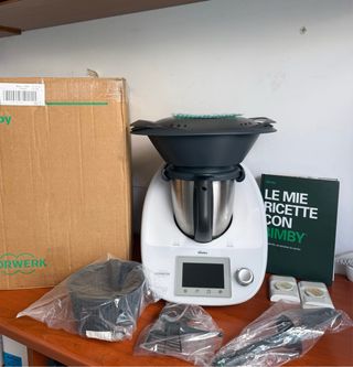 Bimby TM5 Vorwerk completo di accessori