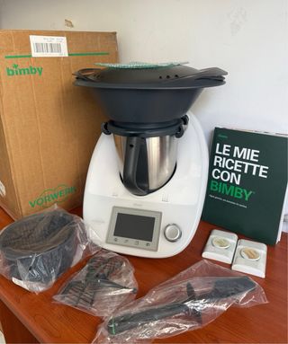 Bimby TM5 Vorwerk completo di accessori