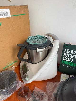 Bimby TM5 Vorwerk completo di accessori