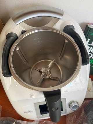 Bimby TM5 Vorwerk completo di accessori