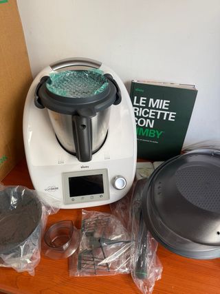 Bimby TM5 Vorwerk completo di accessori