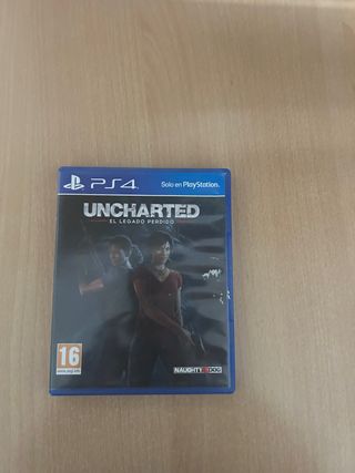 Uncharted: El Legado Perdido PS4
