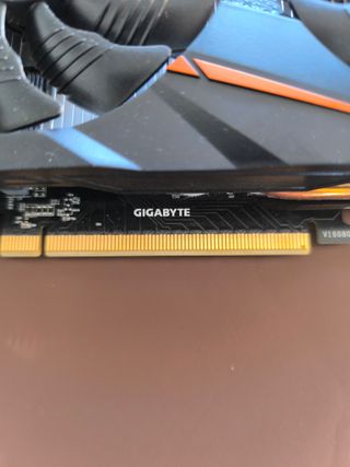 Tarjeta Gráfica Gigabyte GTX 1060 6GB