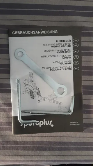 Máquina de Remo Sportplus+