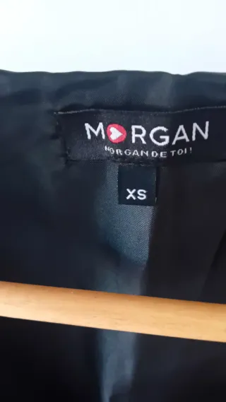 Vestido Morgan Estampado Animal Print Talla XS