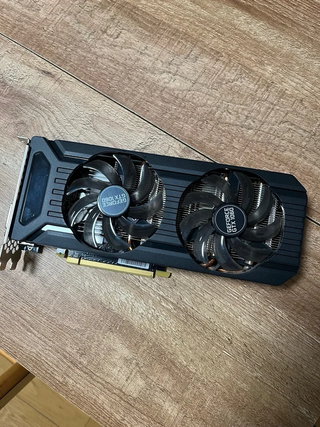 Tarjeta Gráfica GeForce GTX 1060 Jetstream 6GB