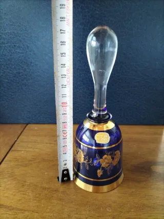 Campanilla Cristal Bohemia