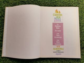 CUENTOS DE LA MEDIA LUNITA