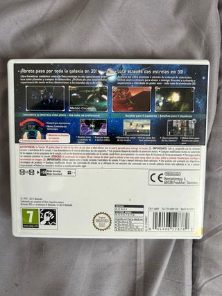 Starfox 64 3D Nintendo 3DS