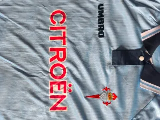 Camiseta Celta Vigo Retro 97/99 Umbro Talla L
