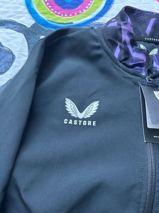 Chaqueta Castore Athletic Club Bilbao Negra Morada