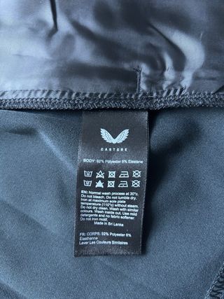 Chaqueta Castore Athletic Club Bilbao Negra Morada