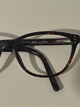 Montura Gafas Graduadas Tortoise Negra