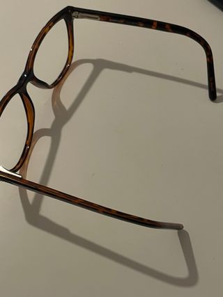 Montura Gafas Graduadas Tortoise Negra