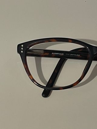 Montura Gafas Graduadas Tortoise Negra