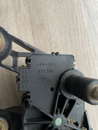 Motor limpiaparabrisas trasero + brazo Audi A3 8l