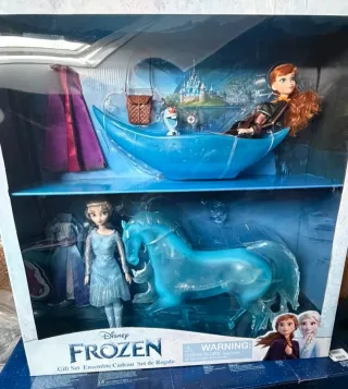 Super set regalo Elsa e Anna, Disney Store