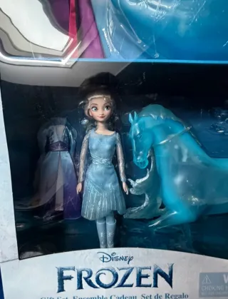 Super set regalo Elsa e Anna, Disney Store
