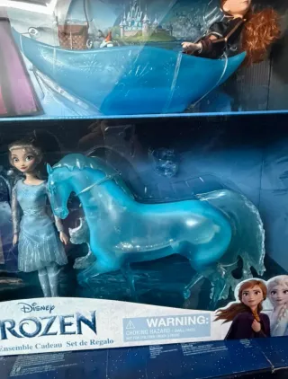 Super set regalo Elsa e Anna, Disney Store