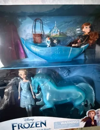 Super set regalo Elsa e Anna, Disney Store