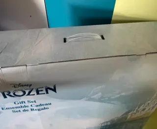 Super set regalo Elsa e Anna, Disney Store
