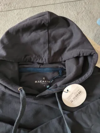 Sudadera Makarthy Azul