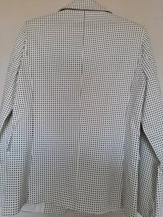 Chaqueta Teria Yabar Lunares Rosa