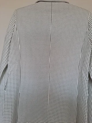 Chaqueta Teria Yabar Lunares Rosa