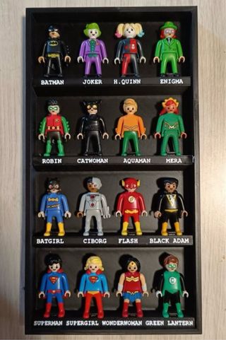 Colección Playmobil DC Kinder