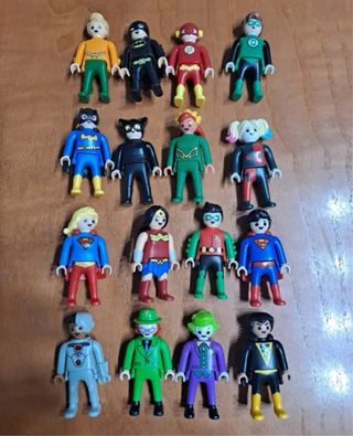 Colección Playmobil DC Kinder
