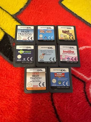 Pacchetto 7 Giochi Nintendo DS