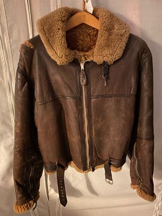 Giacca aviatore pelle RAF originale seconda guerra