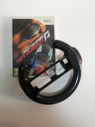 Need For Speed Hot Pursuit Wii + Volante