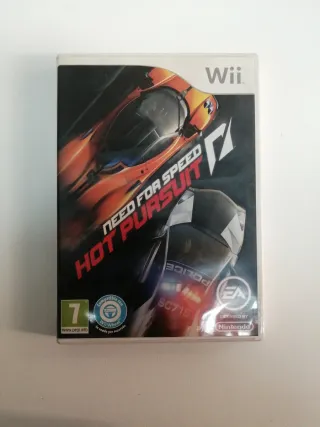 Need For Speed Hot Pursuit Wii + Volante
