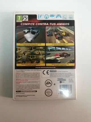 Need For Speed Hot Pursuit Wii + Volante